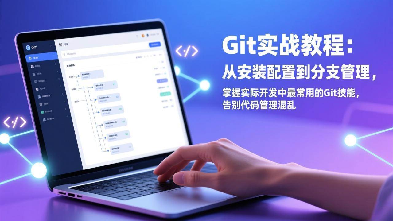 （17513期）Git实战教程：从安装配置到分支管理，掌握实际开发中最常用的Git技能，告别代码管理混乱-知行阁轻创网-分享网络赚钱项目-全网首发副业项目实操平台-副业创业项目网