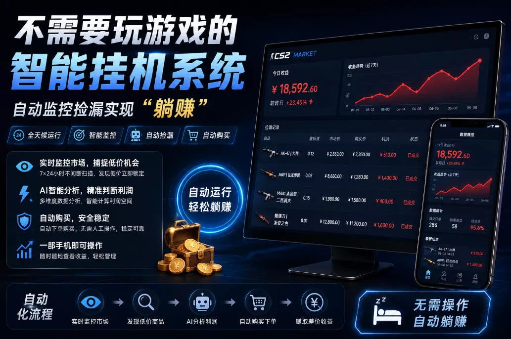 不用玩游戏的游戏搬砖项目，无需自己挂G，无需购买任何额外设备，所有数据支持任何形式验证【揭秘】-知行阁轻创网-分享网络赚钱项目-全网首发副业项目实操平台-副业创业项目网